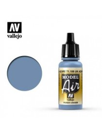 Vallejo Model Air - UK Azure Blue (17 ml) - 71.108