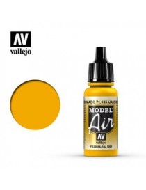 Vallejo Model Air - IJA Chrome Yellow (17 ml) - 71.135