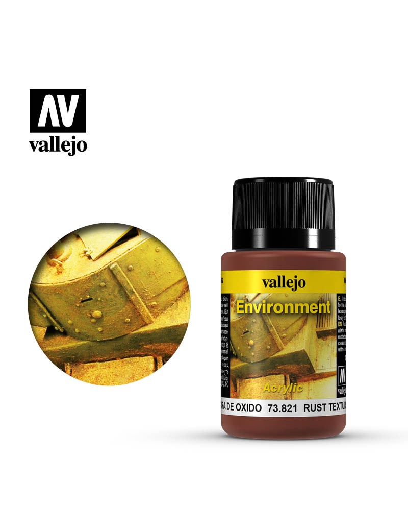 Vallejo - Weathering Effects - Rust Texture (40ml) - 73.821
