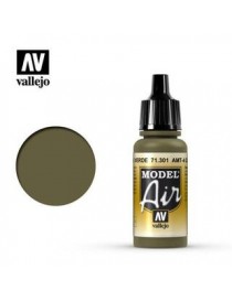 Vallejo Model Air - AMT-4 Camouflage Green (17 ml) - 71.301