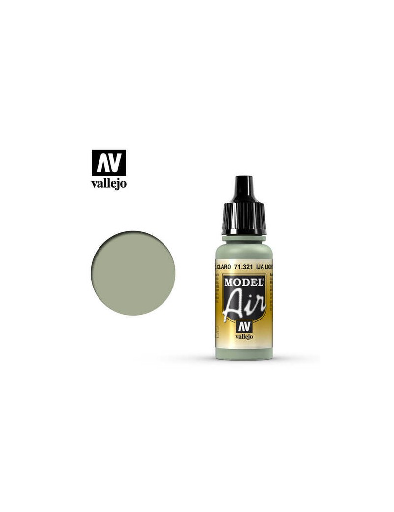Vallejo Model Air - Imperial Japanese Army Light Grey Green (17 ml) - 71.321
