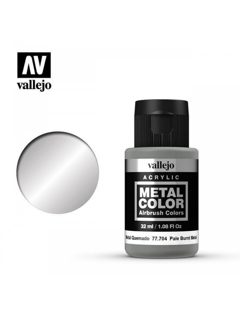 Vallejo Metal Color - Pale Burnt Metal (32ml) - 77.704