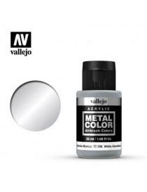 Vallejo Metal Color - White...