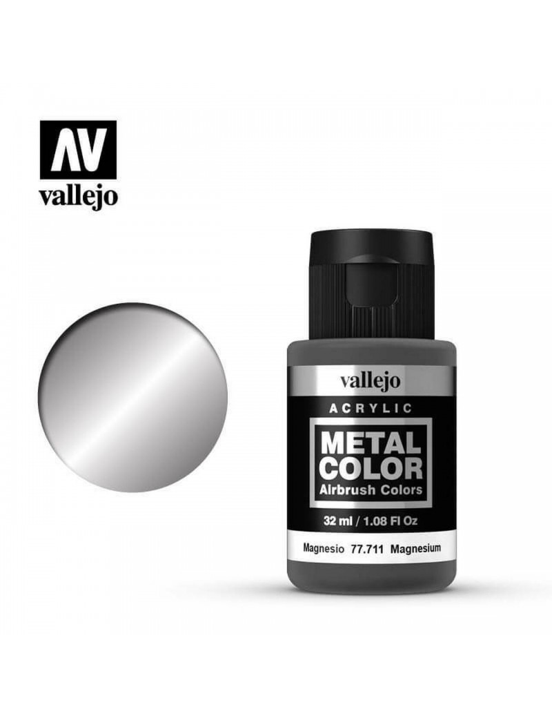 Vallejo Metal Color - Magnesium (32ml) - 77.711
