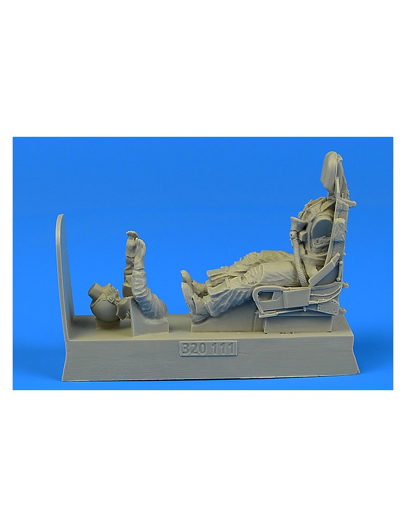 Aerobonus 1/32 USAF Pilot for F-100 with ejection seat - 320111