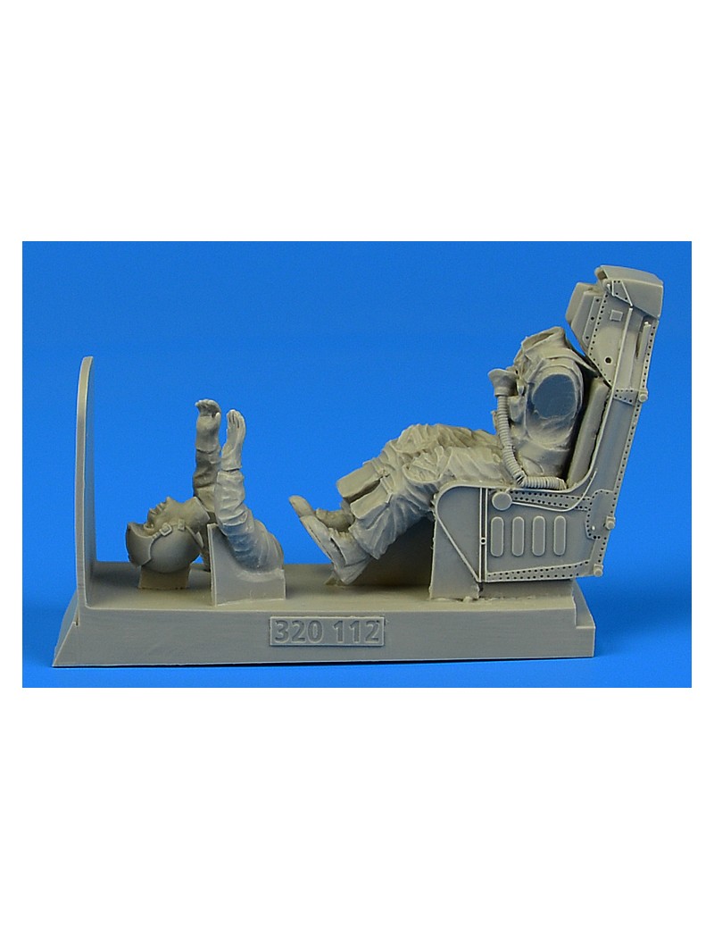 Aerobonus 1/32 US Navy Pilot for A-4 with ejection seat - 320112