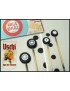 Uschi - Paint Mask Wheels & Hatches Stencils (Small Set) - 2014
