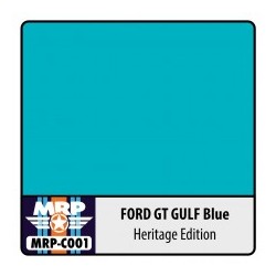 MRP - FORD GT GULF Blue Heritage Edition - C001