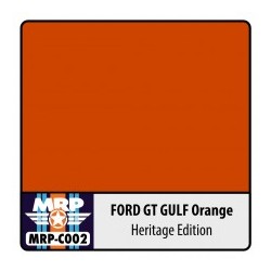 MRP - FORD GT GULF Orange...