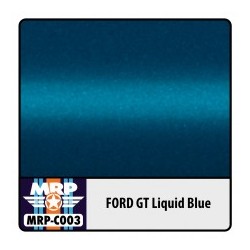 MRP - FORD GT Liquid Blue -...