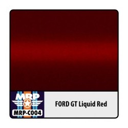 MRP - FORD GT Liquid Red -...