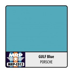 MRP - Porsche Gulf Blue - C013