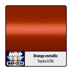 MRP - Orange metallic - C024