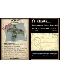 Airscale -  1/32 Scale Consolidated B24 Liberator IP for Hobbyboss B-24 - 3217
