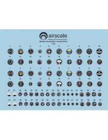 Airscale -  1/32 Early Soviet Jet Instruments (x76) - 3206