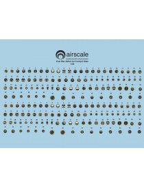 Airscale -  1/48 Early Allied Jet Instruments (x176)