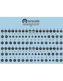 Airscale -  1/32 US Navy Instruments (X52) - 3208
