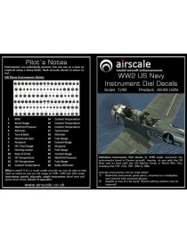 Airscale -  1/48 US Navy Instruments (X144) - 4808