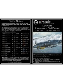 Airscale -  1/48 Luftwaffe Instruments (X156) - 4802