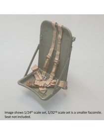 Airscale -  1/32 Scale USAAF Seatbelts - 3221