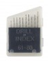 Excel - Drill Set Metal sizes 61-80 - 55511