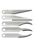 Excel - Assorted Carving Blades (5) - 20108