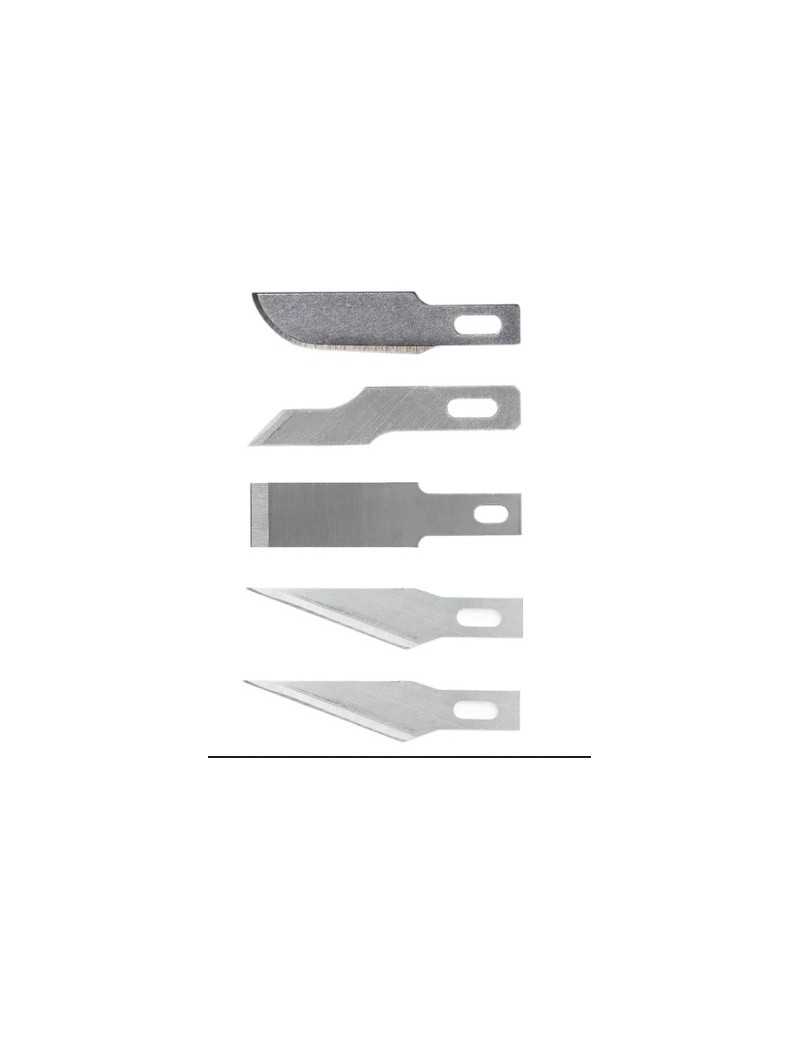 Excel - Assorted Light Duty Blades (5) - 20014