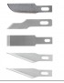 Excel - Assorted Light Duty Blades (5) - 20014