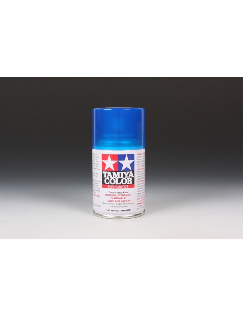 Tamiya - 100 ml Clear Blue TS-72 - 85072