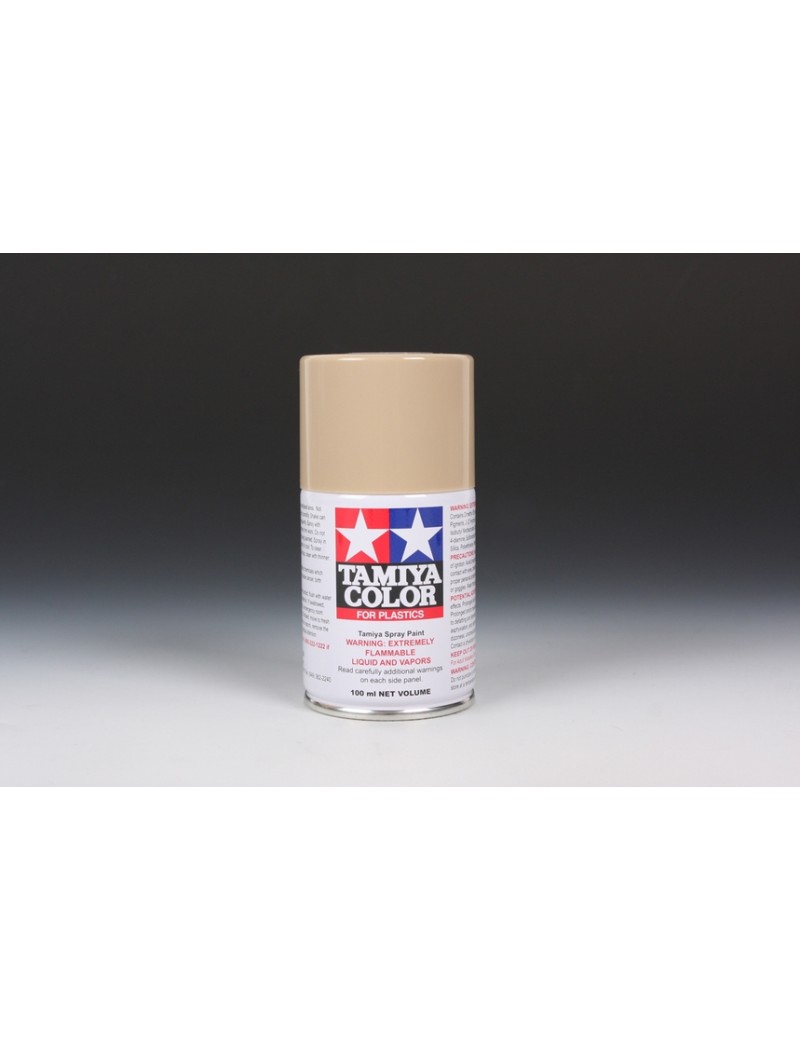 Tamiya - 100 ml Wooden Deck Tan Lacquer Spray TS-68 - 85068