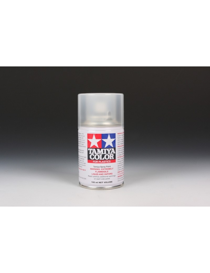 Tamiya - 100 ml Flat Clear Lacquer Spray TS-80 - 85080