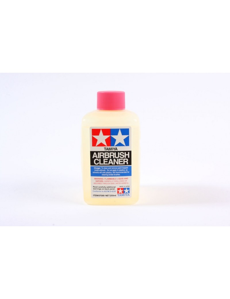 Tamiya - Airbrush Cleaner (250ml Bottle) - 87089