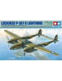 Tamiya - 1/48 P-38F/G Lightning - 61120