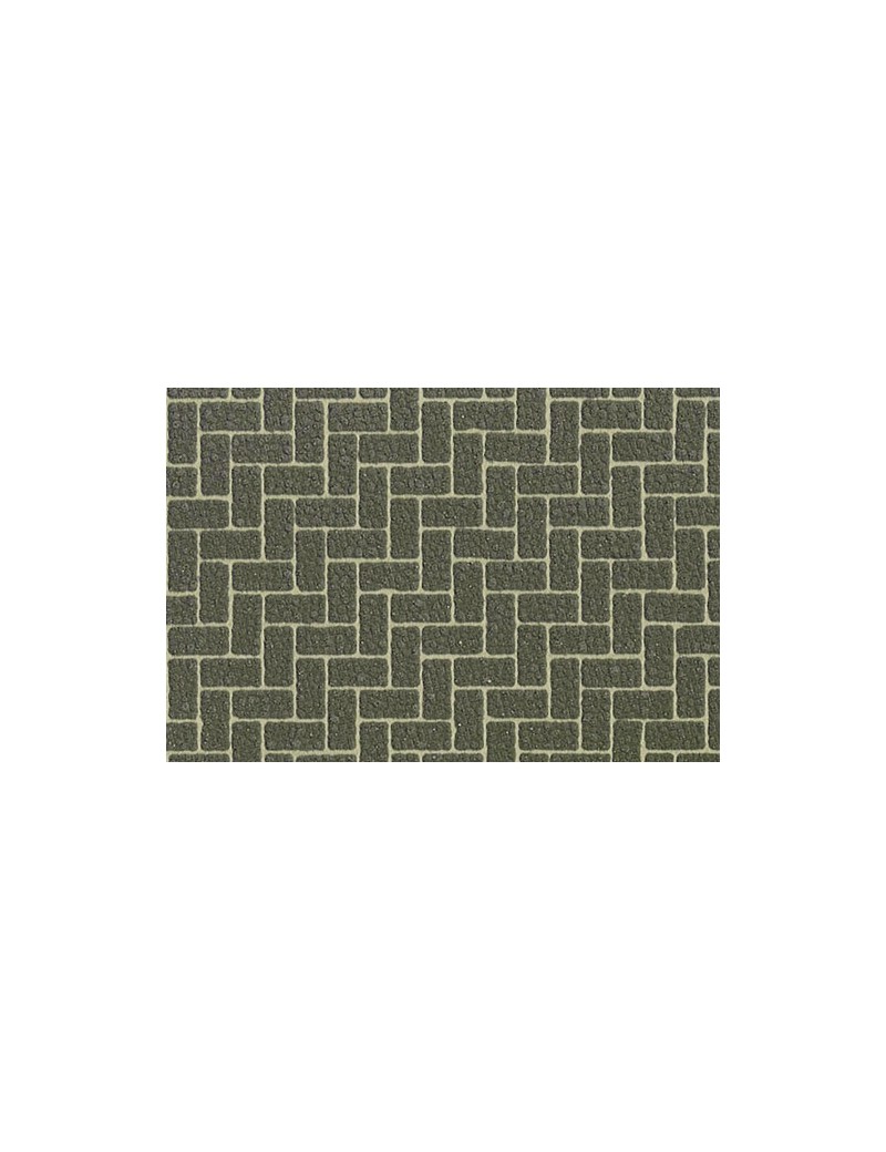 Tamiya - Diorama Material Sheet - Gray-Colored Brickwork - 87169