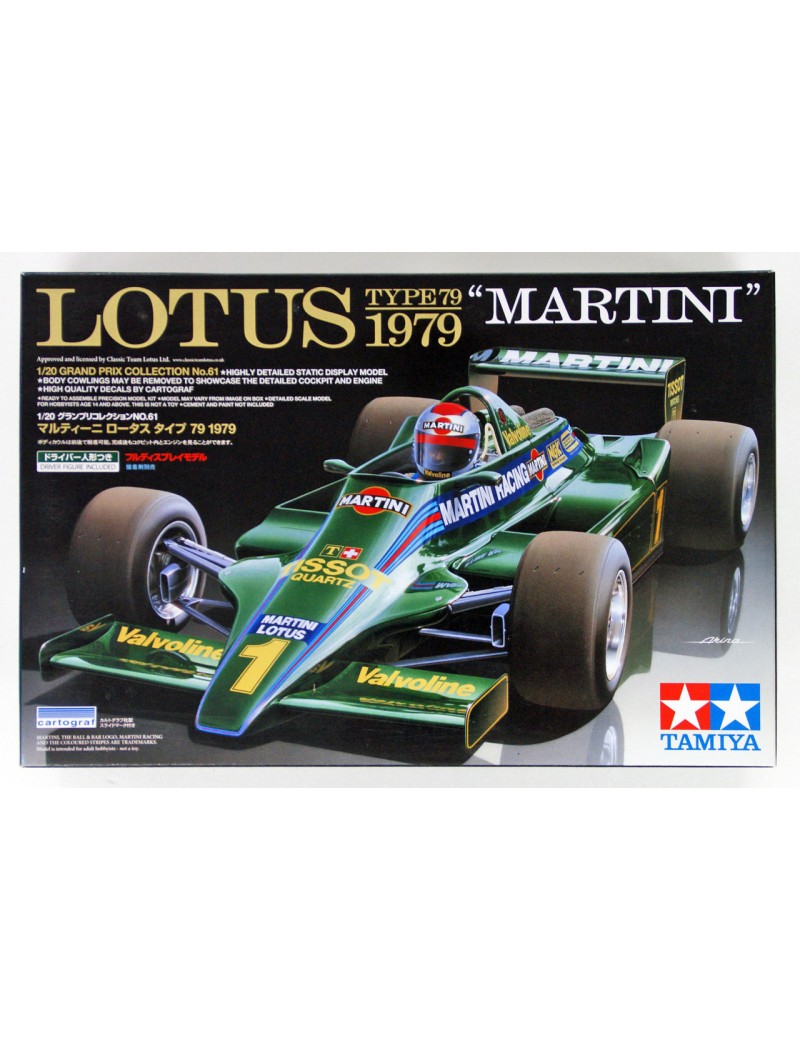 Tamiya - Lotus Type 79 1979 "Martini" - 20061