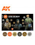 AK - 3rd Gen Acrylic Leather and Buckles Set - 11620