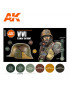 AK - 3rd Gen Acrylic WW 1 German Uniform Set - 11629