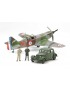 1/48 Dewoitine D520 French Aces Aircraft w/Staff Car