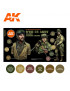 AK - 3rd Gen Acrylic WW II US Army Uniform Set - 11634