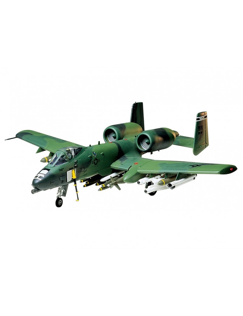 Tamiya - 1/48 A10 Thunderbolt II Fighter - 61028