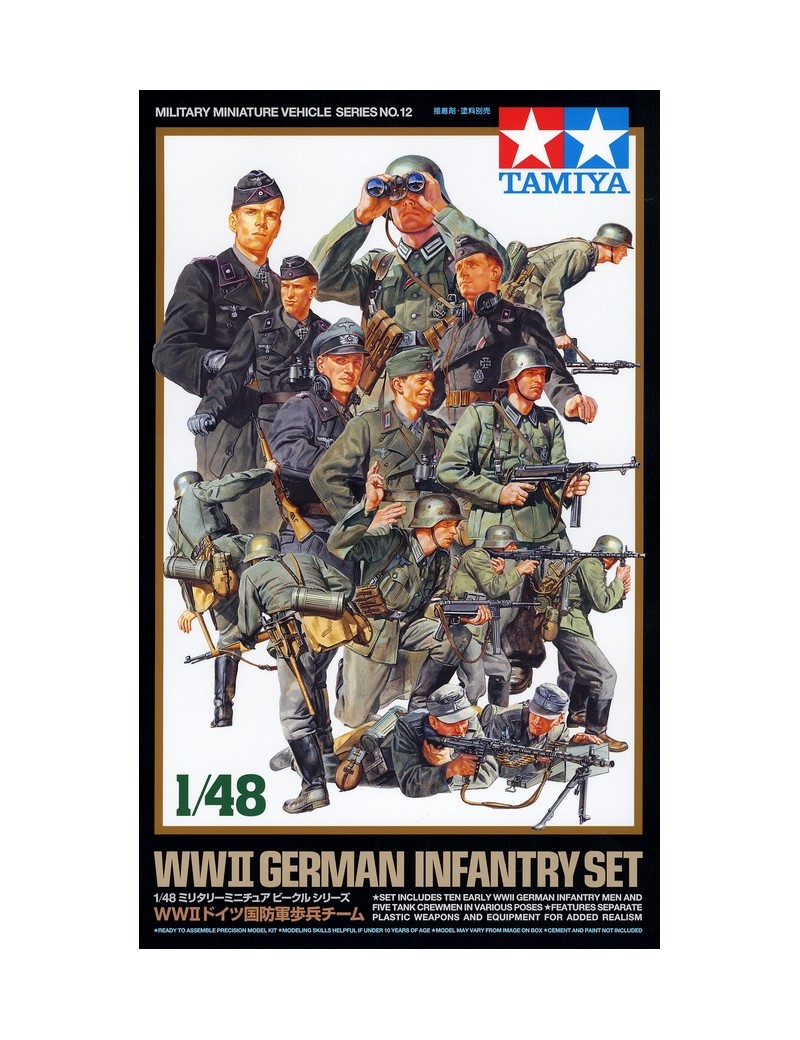 1/48 WWII German Infantry (15)