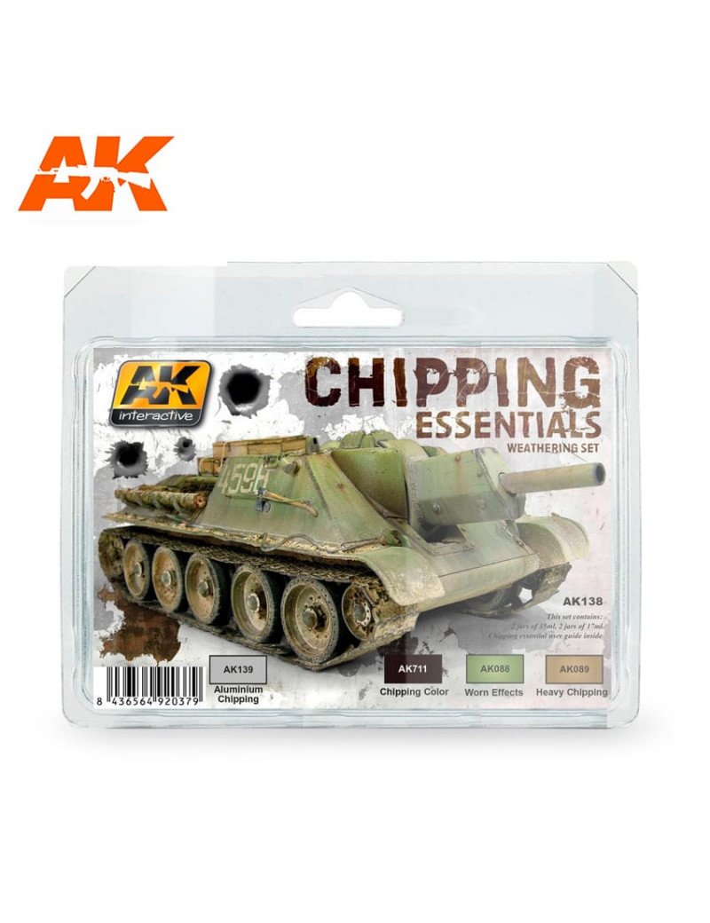 AK - Chipping Essentials Weathering Set - 138