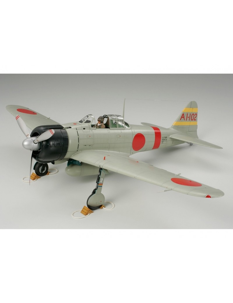 Tamiya - 1/32 A6M2b Model 21 Zeke Zero Fighter - 60317