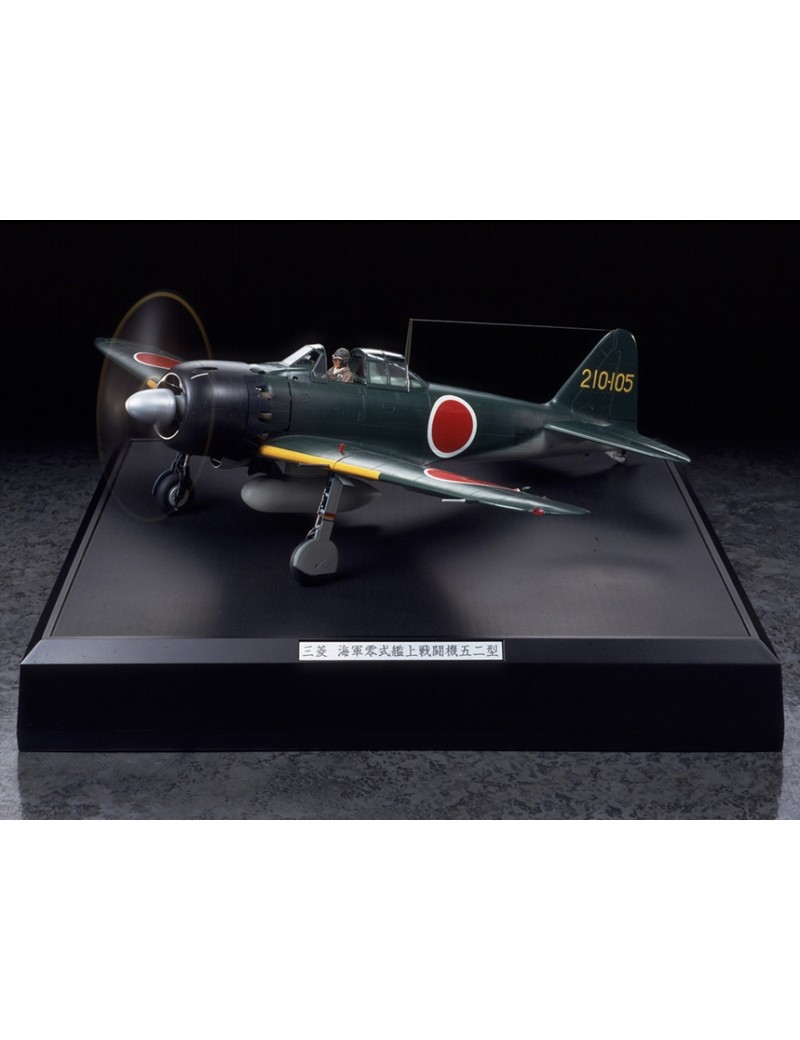 Tamiya - 1/32 Mitsubishi A6M5 Zero Fighter w/LED Lighting & Sound (Ltd Re-Release Edition) - 60311