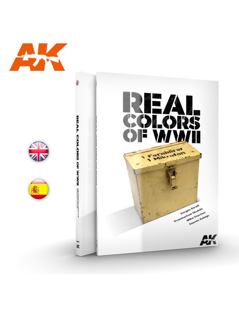 AK - Real Colors of WWII - 187