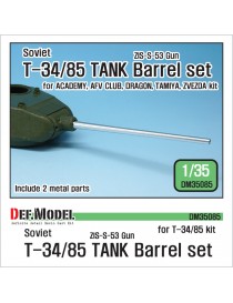 DEF - T-34/85 Barrel set -...