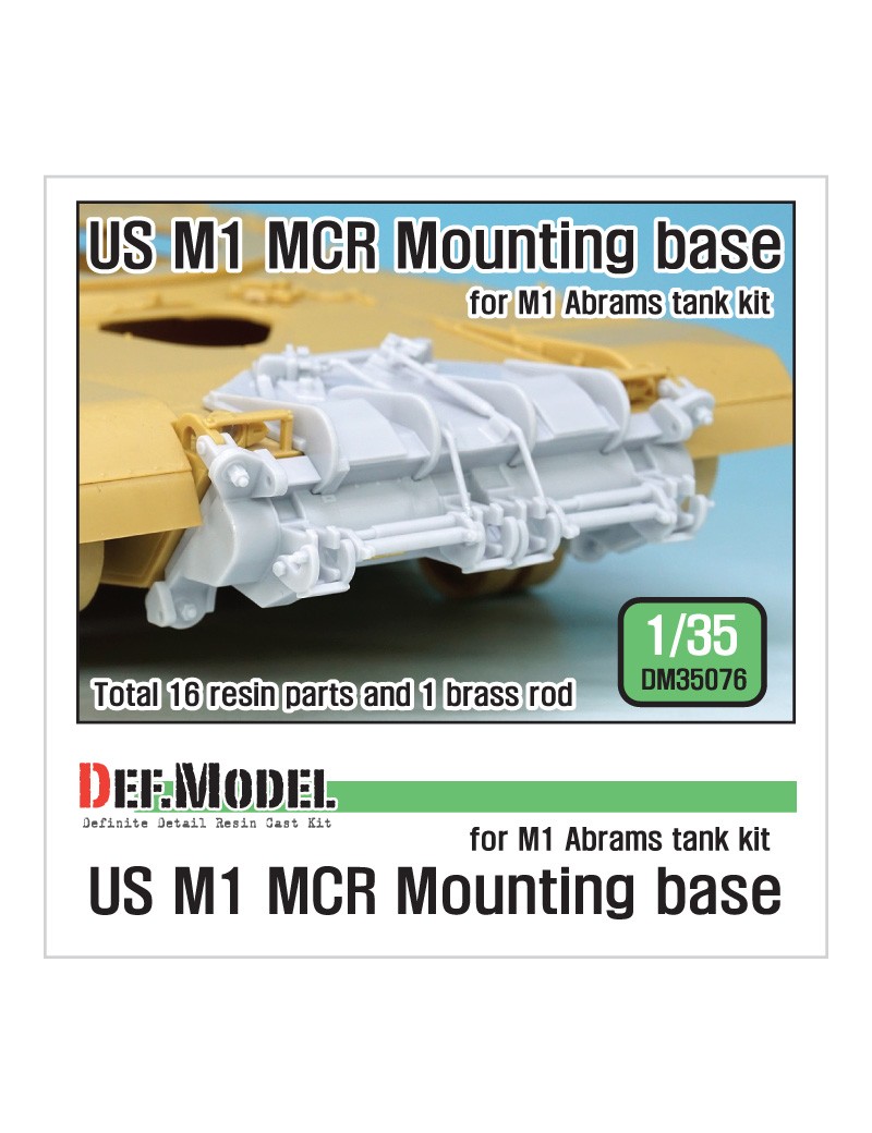 DEF - US M1 MCR Mounting base for M1 Abrams tank - 35076