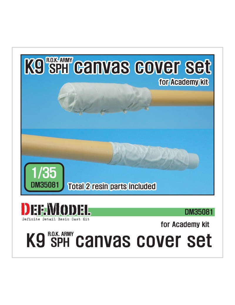 DEF - ROK K9 SPH Canvas cover set - 35081