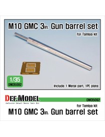 DEF - U.S. M10 GMC 3in. Gun Barrel Set - 35092