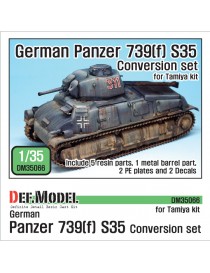 DEF - German Panzer 739(f)...